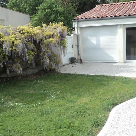 Maison A La Campagne Villedoux Buitenkant foto