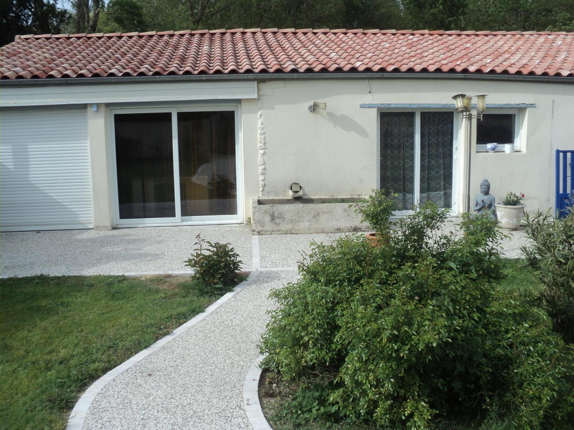 Maison A La Campagne Villedoux Buitenkant foto